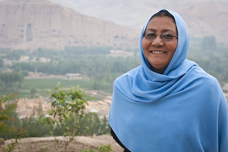 حبیبه سرابی معاون شورای عالی صلح، برنده جایزه صلح انپسی شد  - خبرگزاری افغان ایرکا