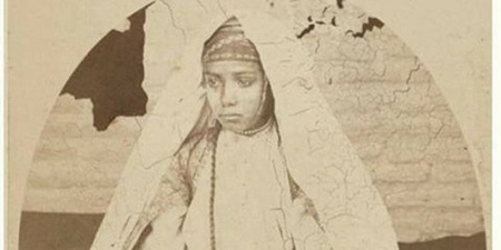 عکس اولین زن افغانستانی که توسط دوربین ثبت شد - خبرگزاری افغان ایرکا