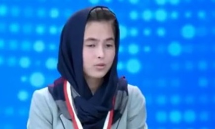 دختر افغانستانی پنجمین سخنران برتر نشست صلح جاپان شد - خبرگزاری افغان ایرکا