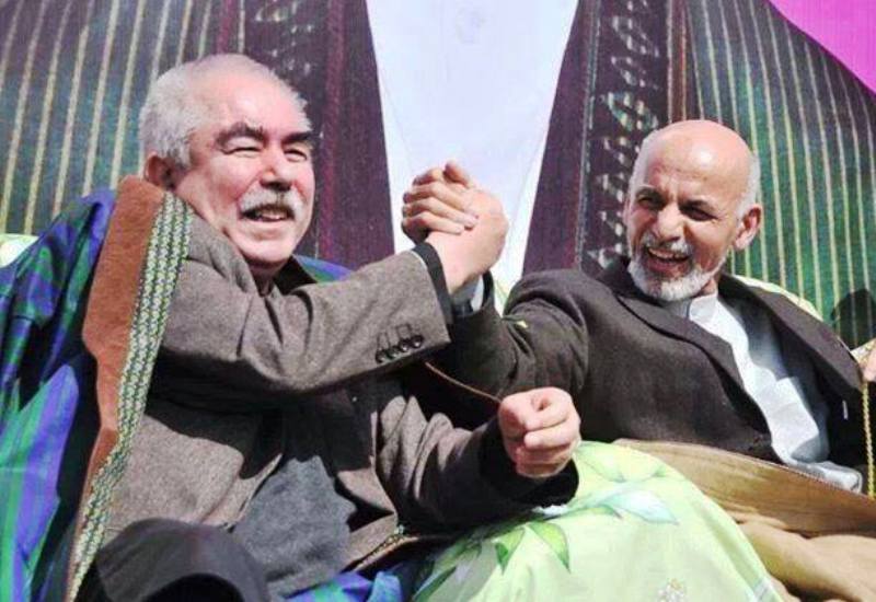 غنی پس از فرونشاندن جنجال بلخ و در آستانه انتخابات، نیازمند جنرال دوستم شد - خبرگزاری افغان ایرکا