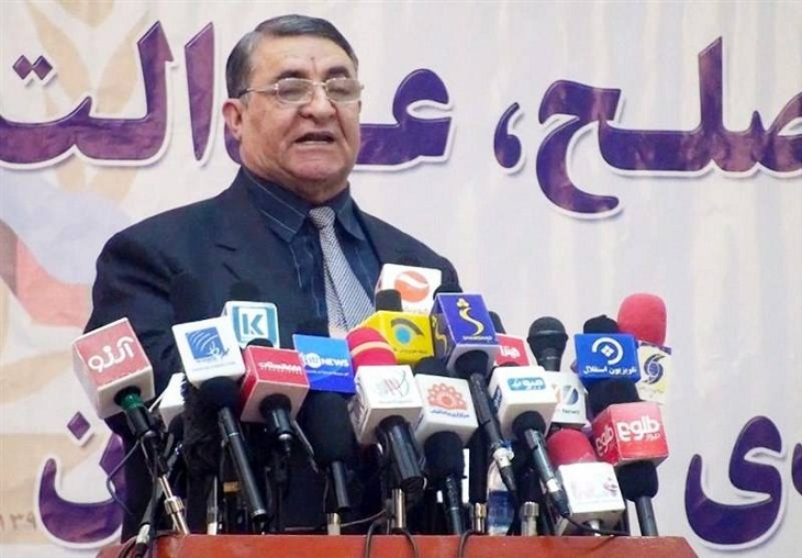 اعلام موجودیت نهضت صلح، عدالت و آزادی افغانستان در کابل - خبرگزاری افغان ایرکا