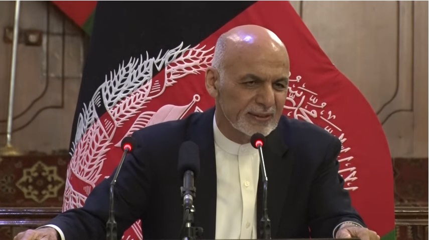  غنی: مشکلات امنیتی به یک قشر، جمعیت و گروهی خاصی تعلق ندارد  - خبرگزاری افغان ایرکا