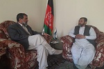 رئیس پیشین آکادمی علوم کشور با دبیرکل حزب رفاه ملی افغانستان دیدار و تبادل نظر نمود - خبرگزاری افغان ایرکا