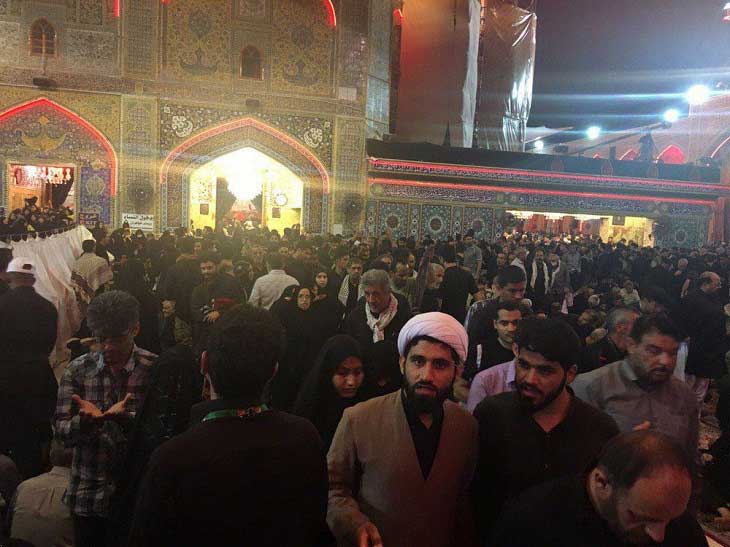 شایعه اعلام حکومت نظامی در نجف تکذیب شد - خبرگزاری افغان ایرکا