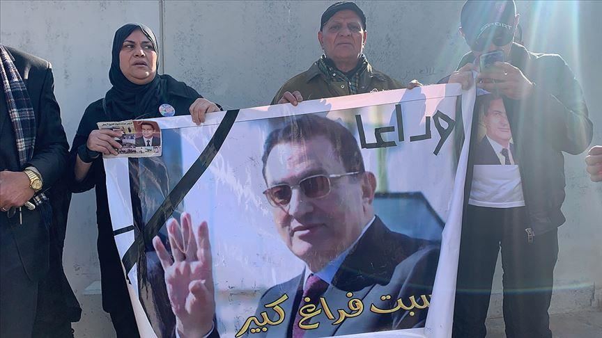  مراسم تشییع و خاکسپاری حسنی مبارک در قاهره برگزار شد - خبرگزاری افغان ایرکا