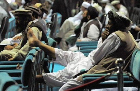 لوی جرگه فریبی دیگر از فاشیستان قبیله - خبرگزاری افغان ایرکا