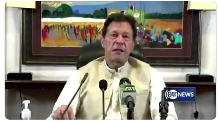 عمران خان از قول طالبان: تا زمانی که غنی باشد مذاکرات صلح نمی شود - خبرگزاری افغان ایرکا