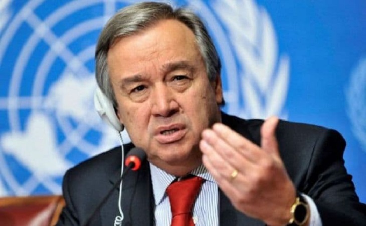 گوترش: طالبان به تعهدات شان در قبال زنان عمل نکرده اند؛ زنان باید در محراق توجه باشند - خبرگزاری افغان ایرکا