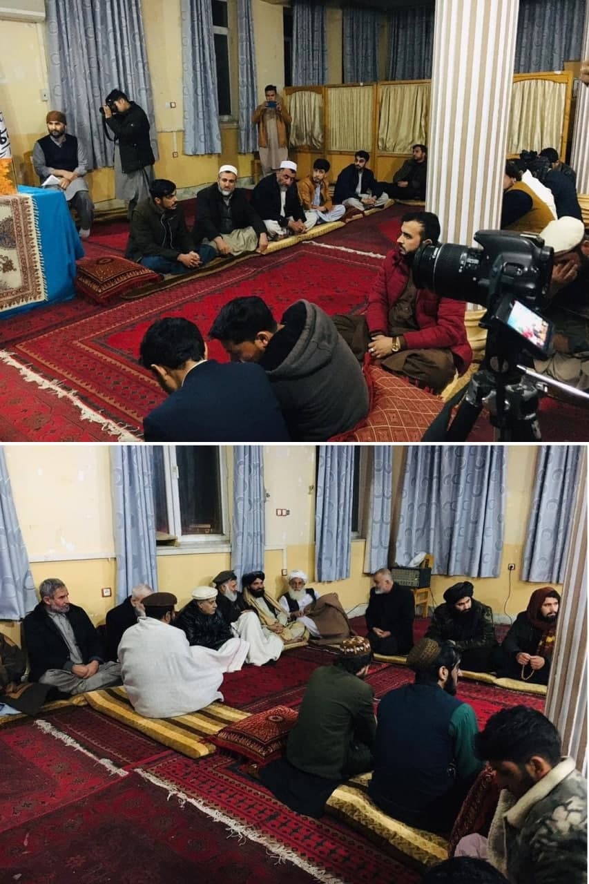 از شب چهله یا یلدا در کتاب خانه ی فردوسی از سوی قونسلگری ایران در ولایت بلخ تجلیل شد - تصویر سوم خبر