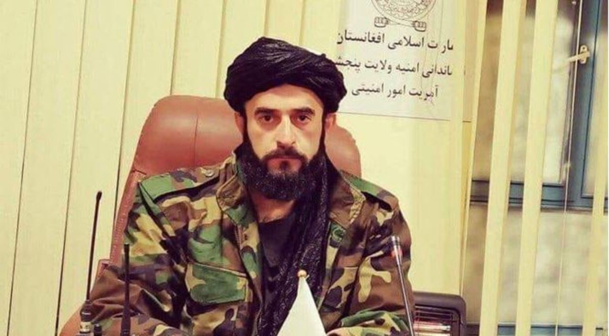  عبدالحمید خراسانی، فرمانده طالبان در پنجشیر برکنار شد - خبرگزاری افغان ایرکا