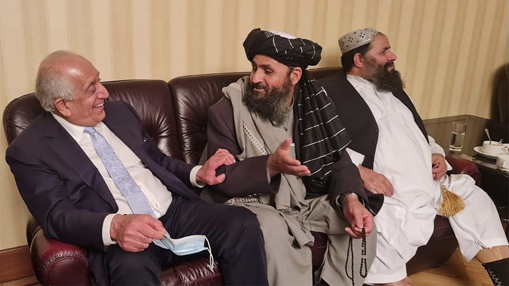 پهپادها در آسمان و خلیلزاد در زمین؛ پنهان شدن هبت الله و عمیق تر شدن بحران درون طالبان - تصویر سوم خبر