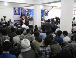 سمینار «امام خمینی (ره) و دنیایی که نردبان شد» در کابل برگزار شد - خبرگزاری افغان ایرکا