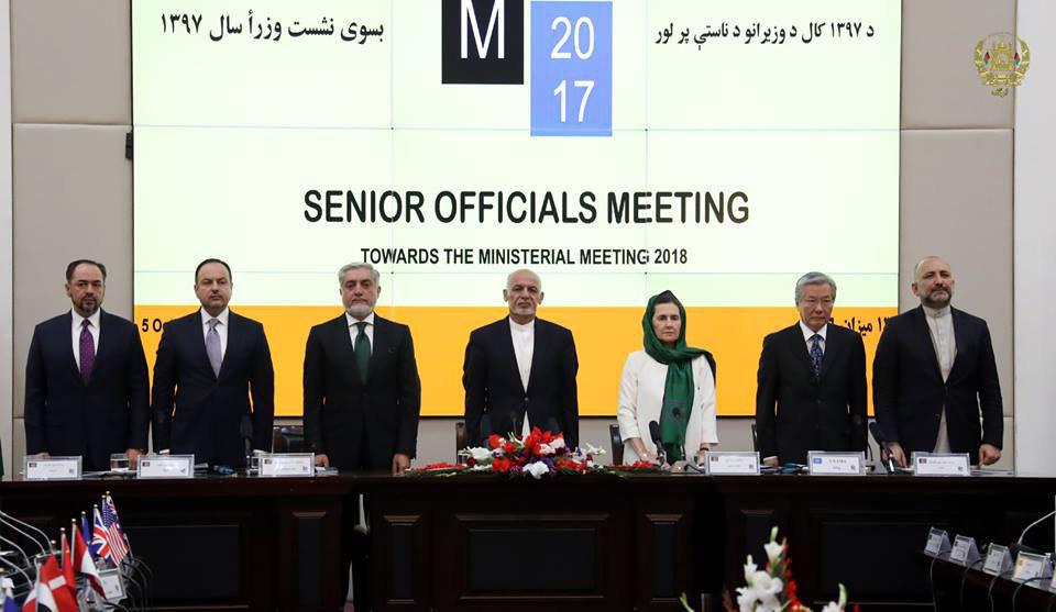 سومین نشست «هیئت عالی رتبه» امروز در کابل برگزار شد - خبرگزاری افغان ایرکا