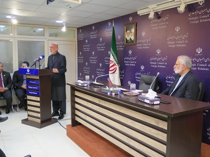 استراتژی آمریکا در افغانستان پیامی جز ادامه جنگ ندارد و مقابل راهبرد آمریکا در افغانستان می ایستم - تصویر دوم خبر