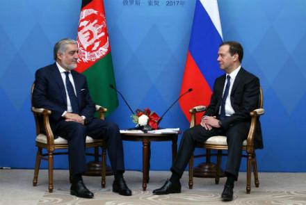 مدودیف: همکاری داعش و طالبان قضیۀ افغانستان را پیچده ساخته‎است  - خبرگزاری افغان ایرکا