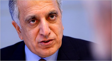 خلیلزاد سفرش به افغانستان و کشورهای دیگر را امروز آغاز می کند - خبرگزاری افغان ایرکا
