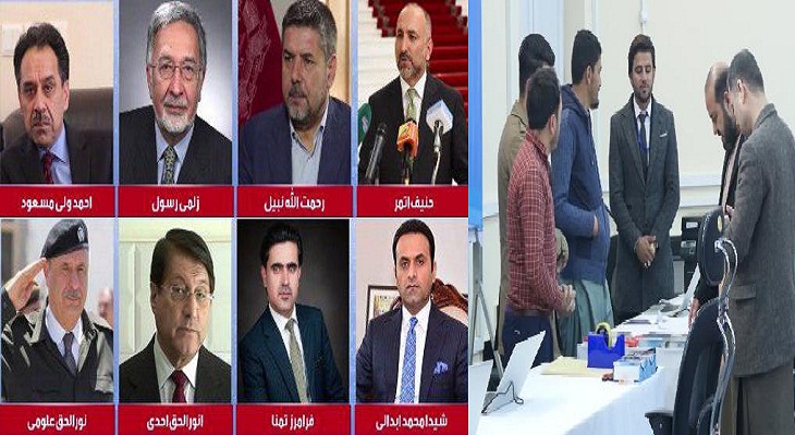 22 تن بسته  اطلاعاتی نامزدی انتخابات ریاست جمهوری را دریافت کرده اند - خبرگزاری افغان ایرکا