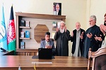 معرفی فرهادالله فرهاد به معاون اول دارالانشای شورای عالی صلح افغانستان - خبرگزاری افغان ایرکا