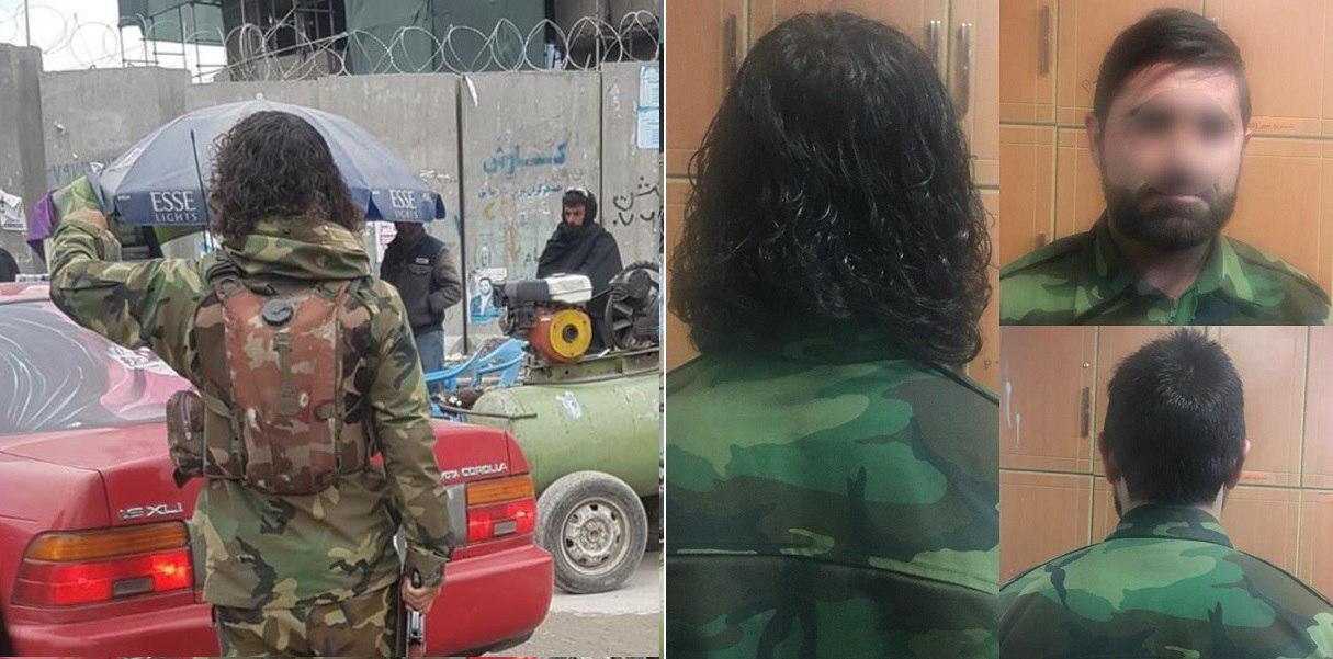محافظ ملا تره خیل که در چهارراهی عبدالحق کابل نظم ترافیک را بر هم زده بود مجازات شد - خبرگزاری افغان ایرکا