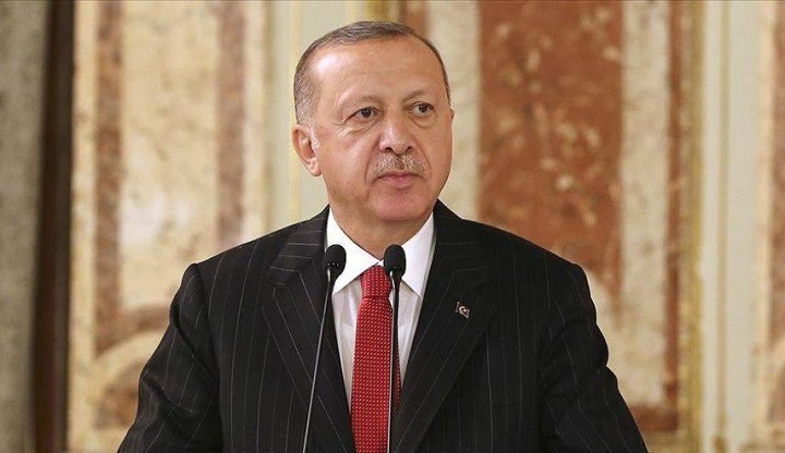 اردوغان: هرگز عملیات نظامی در سوریه را متوقف نخواهیم کرد  - خبرگزاری افغان ایرکا