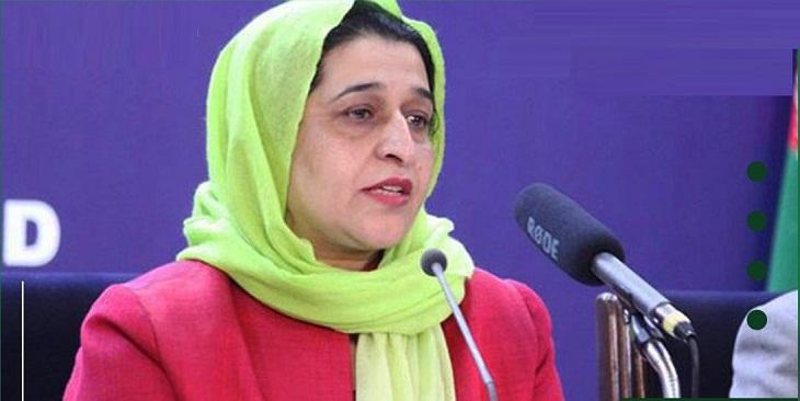 حسینه صافی به عنوان سرپرست وزارت امور زنان معرفی شد - خبرگزاری افغان ایرکا