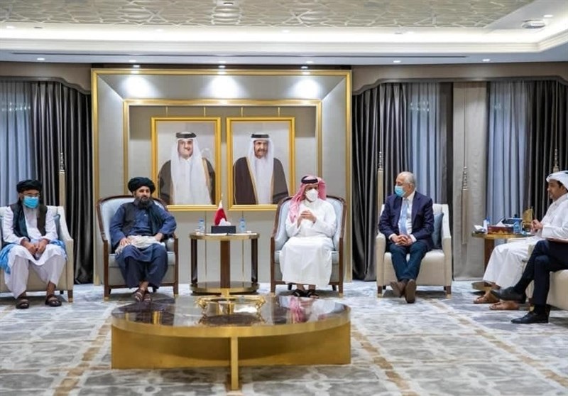  برگزاری نشست سه جانبه آمریکا، قطر و طالبان درباره صلح افغانستان 