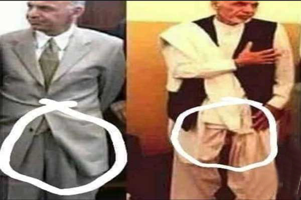 برداشت آزاد: دو عکس، دو برداشت - تصویر دوم خبر