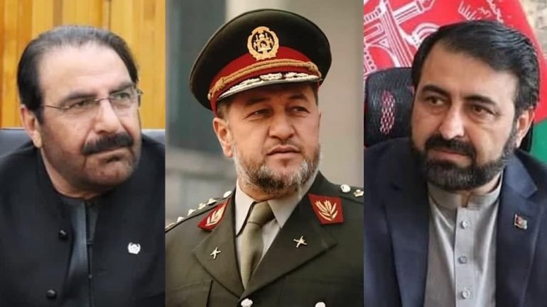 برای وزارت های دفاع، داخله و انکشاف دهات سرپرست وزیران تازه تعیین شدند