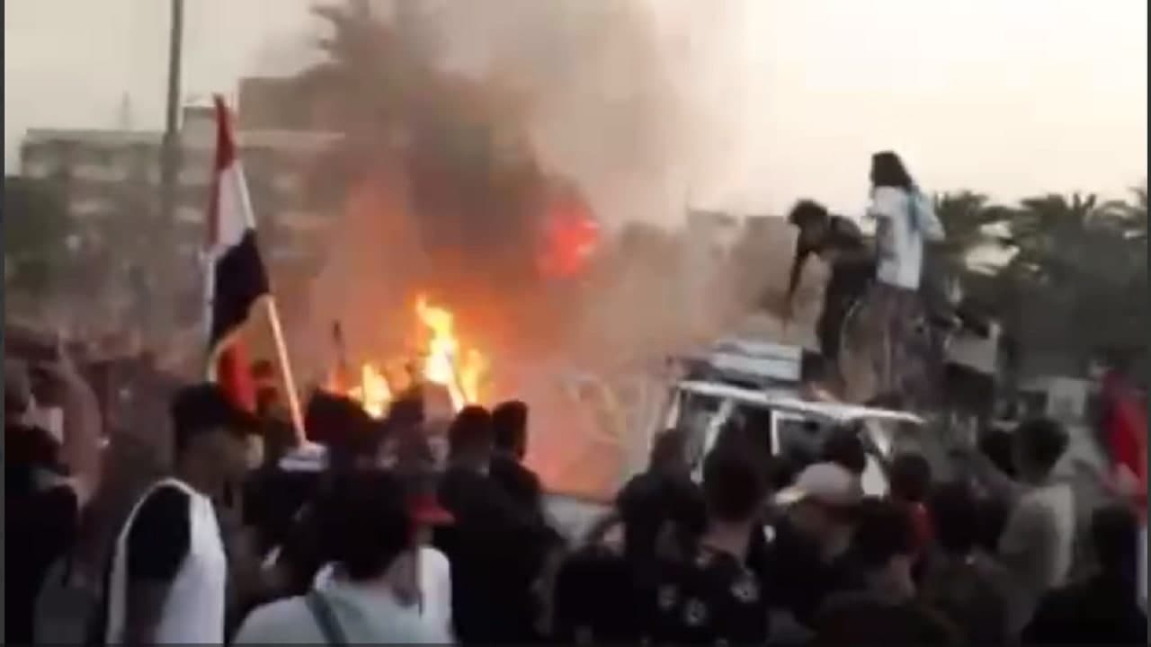 انفجار جسمی ناشناخته در میدان التحریر بغداد 5 کشته برجای گذاشت - خبرگزاری افغان ایرکا