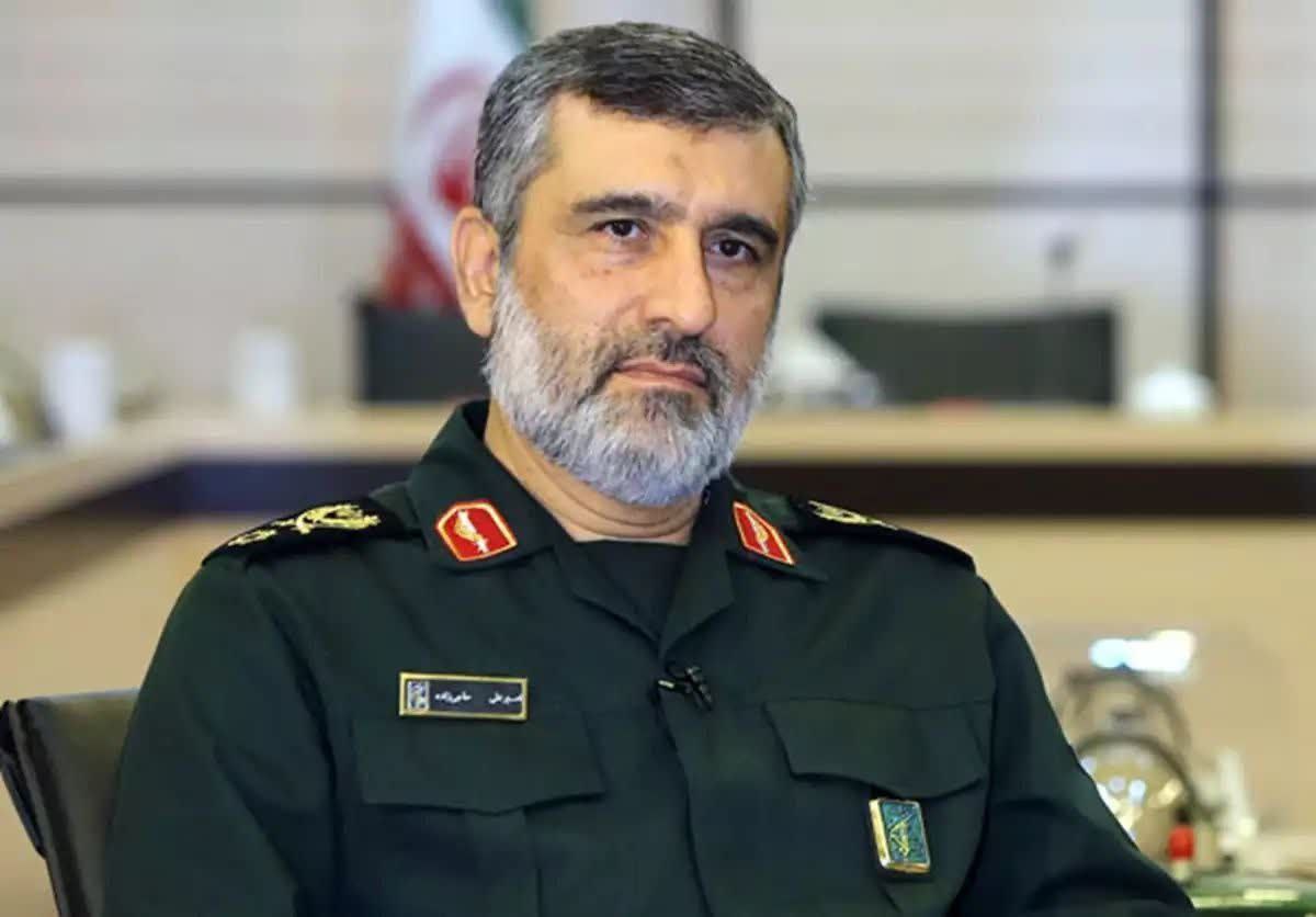 سردار حاجی زاده در حمله رژیم صهیونیستی به شهادت رسید