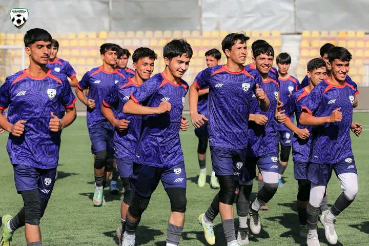 برنامه کامل مسابقات تیم فوتبال زیر 17 سال افغانستان در انتخابی جام ملت های آسیا 2026