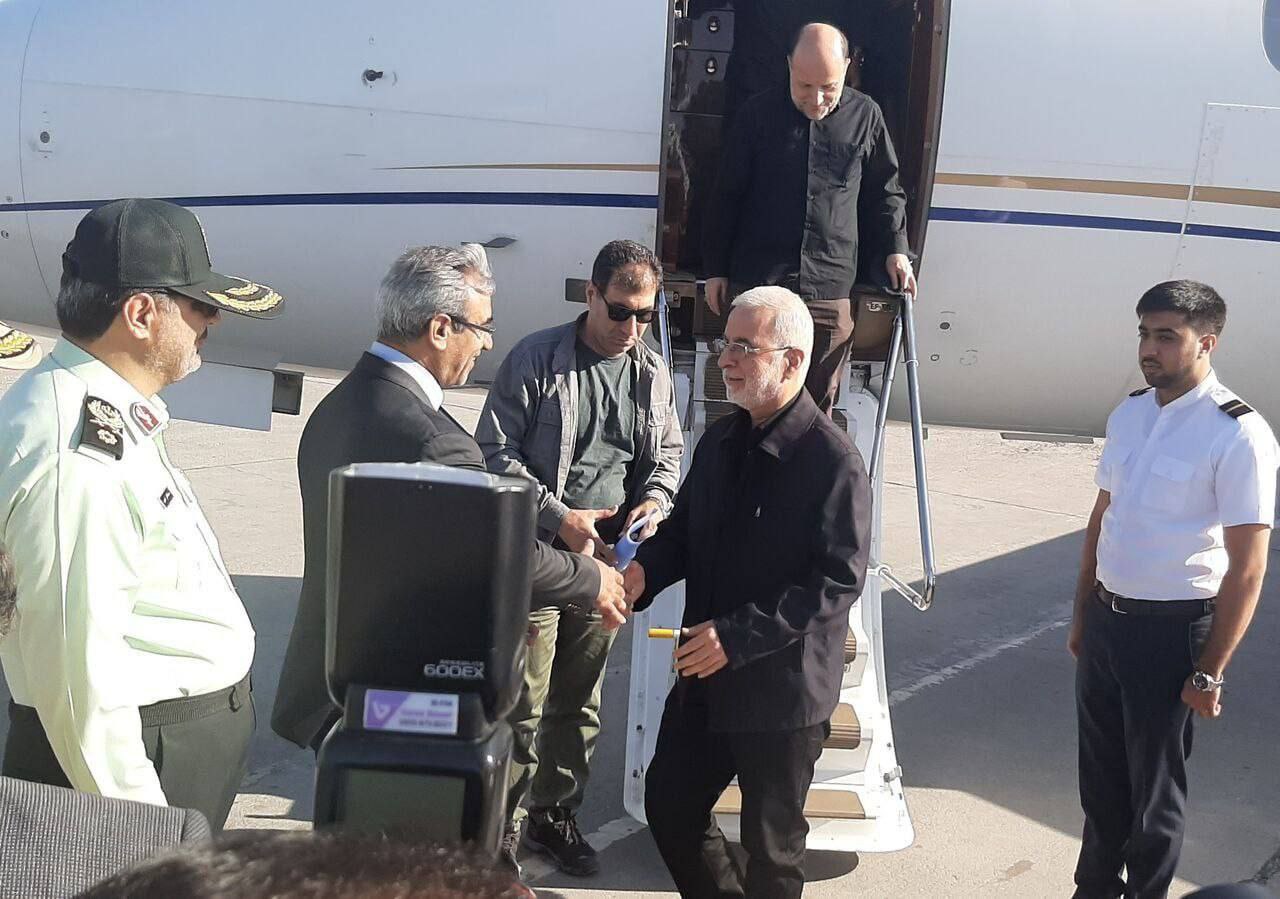 وزیر داخله ایران به منظور بررسی روند بازگشت اتباع افغانستانی وارد مشهد شد