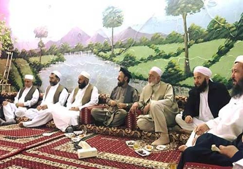 خوشحالی سران حزب اسلامی در عربستان (عکس) - تصویر دوم خبر