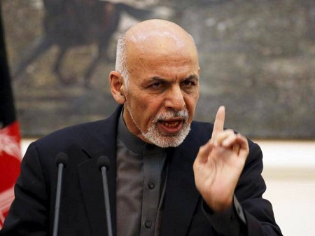 غنی: قانون اساسی در روند صلح با مخالفان هرگز معامله نشده است - خبرگزاری افغان ایرکا