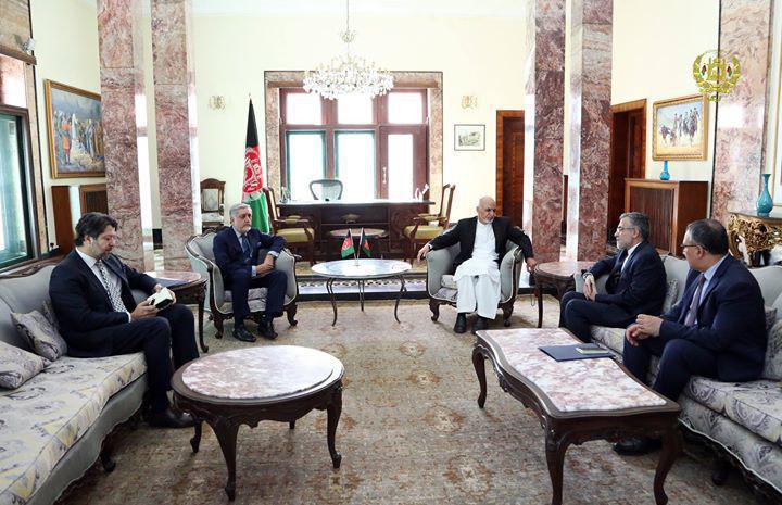 رئیس جمهور و رئیس اجرایی صبح امروز سفیر ایران را ملاقات کردند - خبرگزاری افغان ایرکا