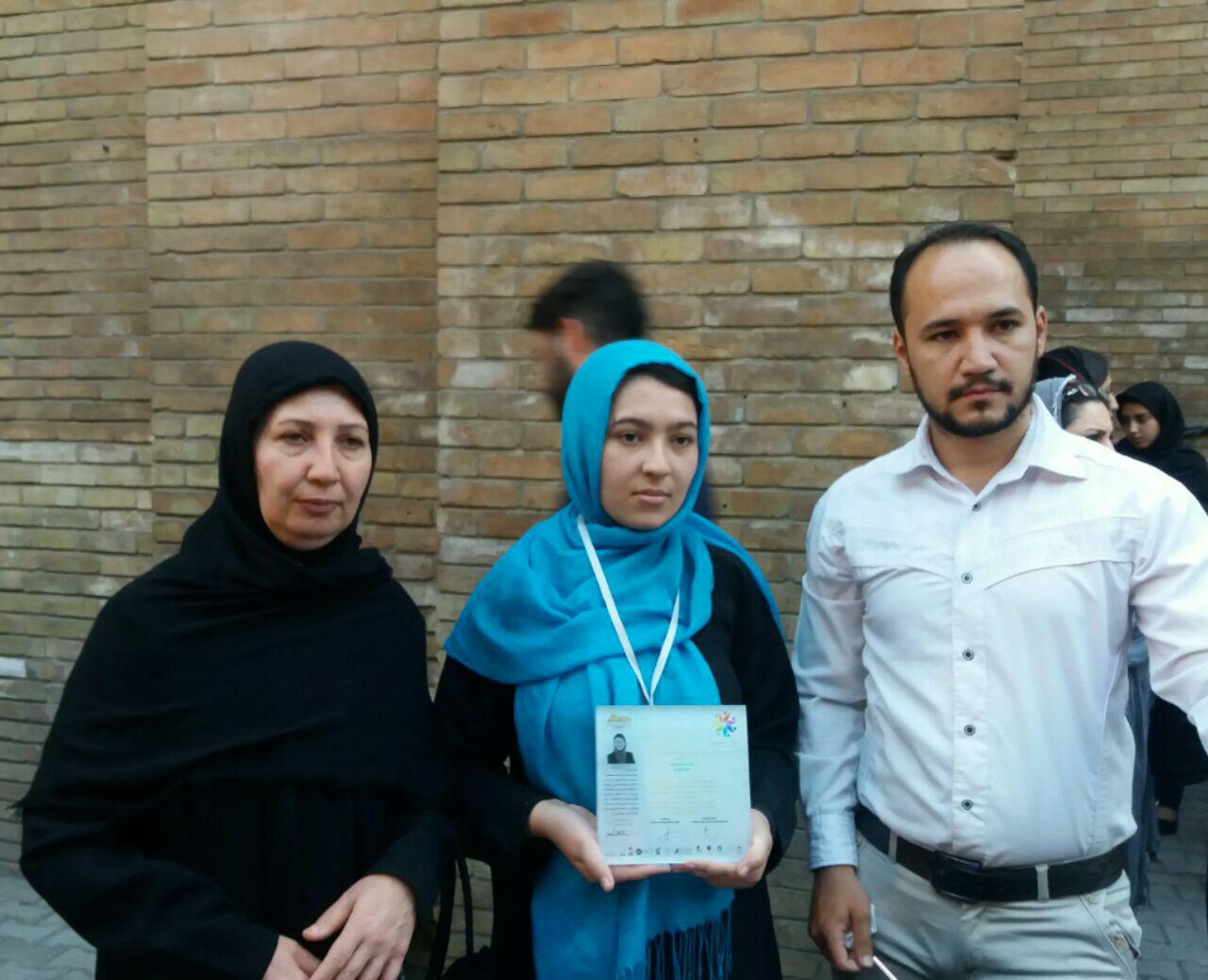 دختران افغانستانی در مسابقات دانش آموزی بین المللی نور درخشیدند - خبرگزاری افغان ایرکا