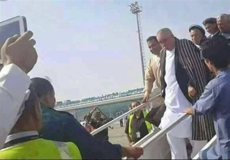 امریکا و رئیس جمهور غنی مانع بازگشت دوستم به کشور می شوند - خبرگزاری افغان ایرکا