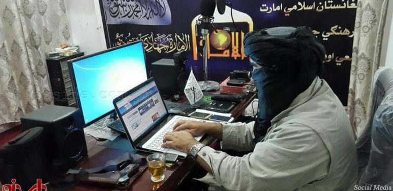 فعال شدن رادیوی شریعت طالبان؛ برای نخستین بار پس از سقوط طالبان در ولایت غزنی  - خبرگزاری افغان ایرکا