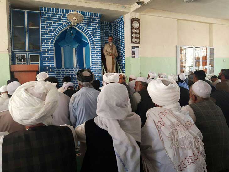 مولوی مصوون: مسلمانان نباید فلسطین و یمن را به فراموشی بسپارند - خبرگزاری افغان ایرکا