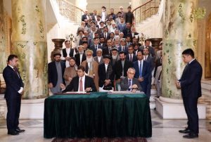 قرارداد پروژه آبیاری و تولید برق ولسوالی خان آباد قندوز به امضا رسید - خبرگزاری افغان ایرکا