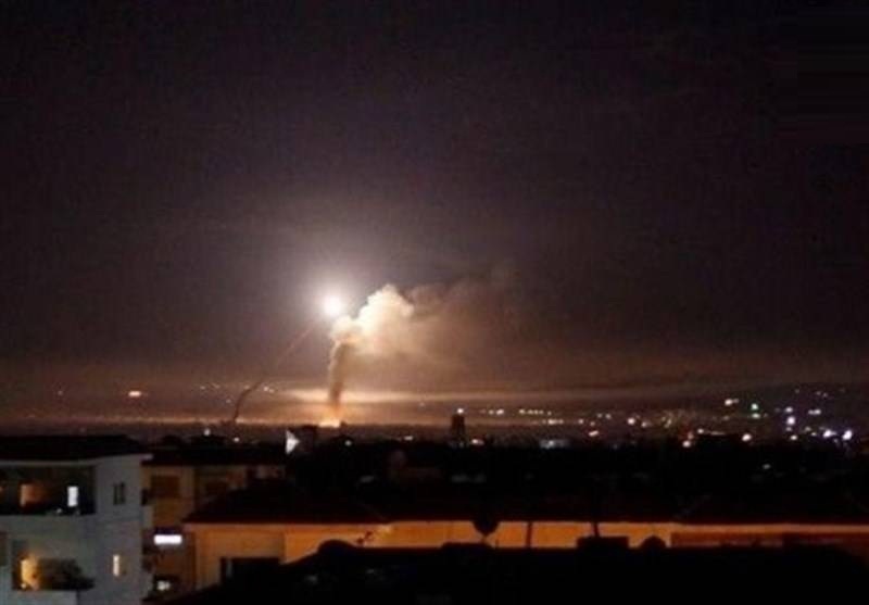 پدافند هوایی سوریه چند هدف مهاجمان را در آسمان منطقه جنوبی مورد اصابت قرار دادند - خبرگزاری افغان ایرکا