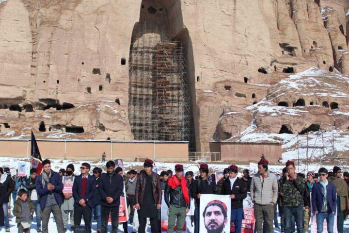 تظاهرات جوانان بامیان و جنبش پشتون های پاکستان - خبرگزاری افغان ایرکا