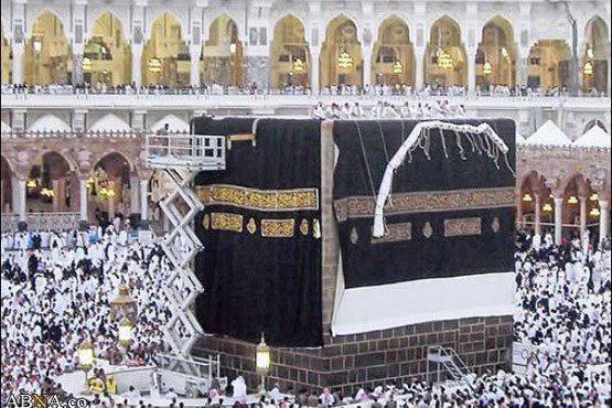 پرده کعبه تعویض شد  - خبرگزاری افغان ایرکا
