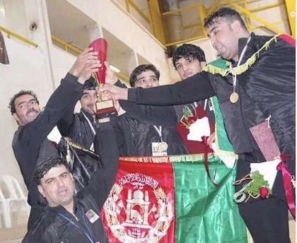 کشتی گیران هراتی افغانستان را قهرمان کردند - خبرگزاری افغان ایرکا