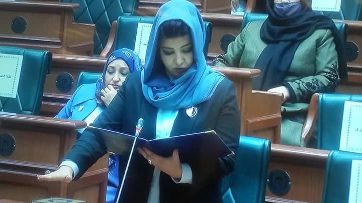 راحله دوستم به عنوان سناتور انتصابی مجلس سنا سوگند یاد کرد - خبرگزاری افغان ایرکا