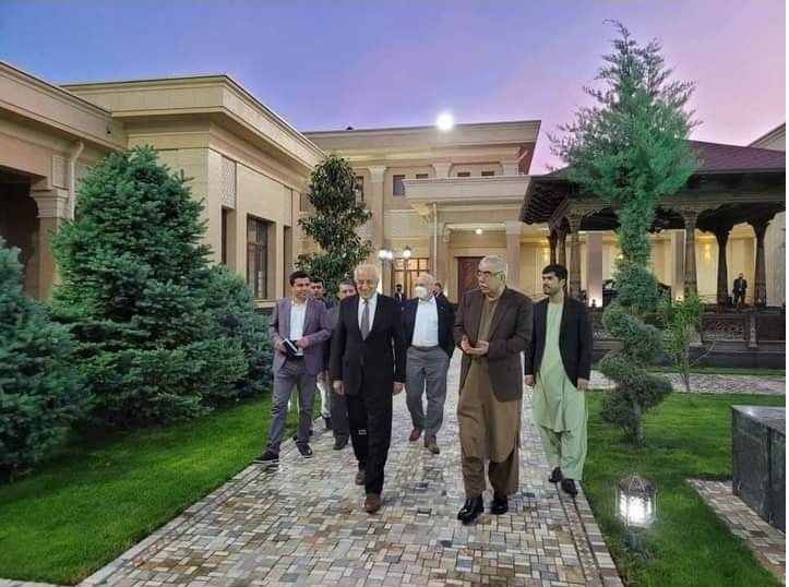 خلیلزاد در تاشکند به دیدار مارشال دوستم رفت - خبرگزاری افغان ایرکا