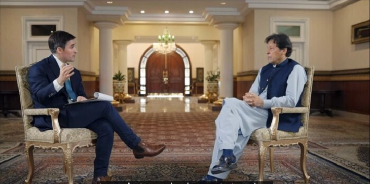 دست رد عمران خان به سینه آمریکایی ها - خبرگزاری افغان ایرکا