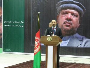  والی بلخ: با کسانی که حقوق مردم را معامله می کنند مبارزه می کنم - خبرگزاری افغان ایرکا