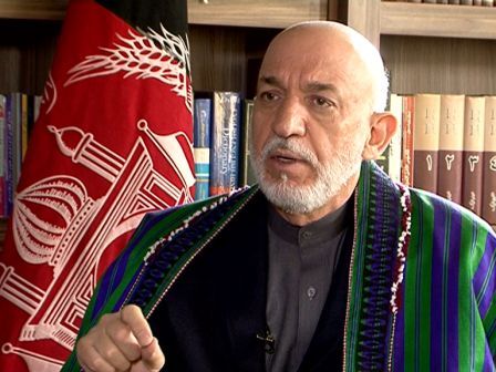 حامد کرزی: امریکا دریچه گسترش دامنه افراطیت و جنگ افروزی در افغانستان و منطقه است - خبرگزاری افغان ایرکا