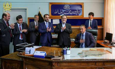 رییس جدید اداره مرکزی احصائیه معرفی شد - خبرگزاری افغان ایرکا